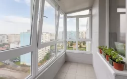 Остекление балконов