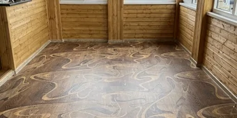 Отделка евровагонкой под покраску