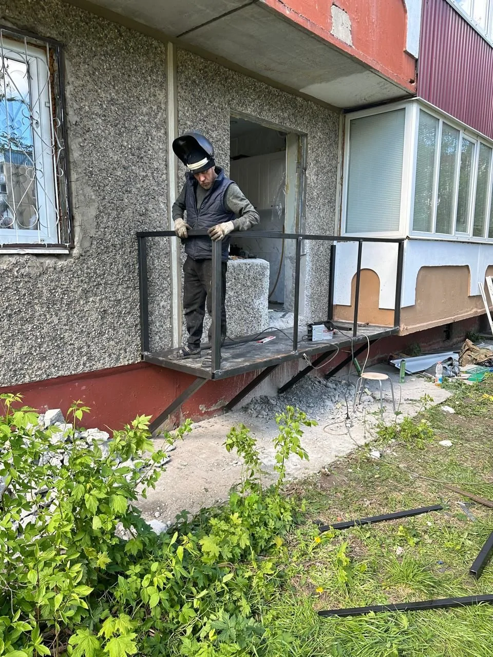 фото выполненной работы