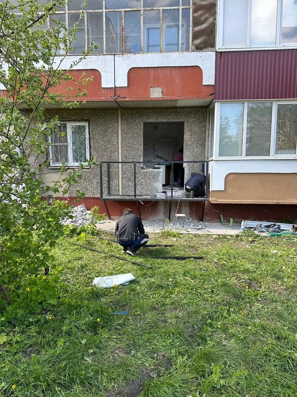 фото выполненной работы