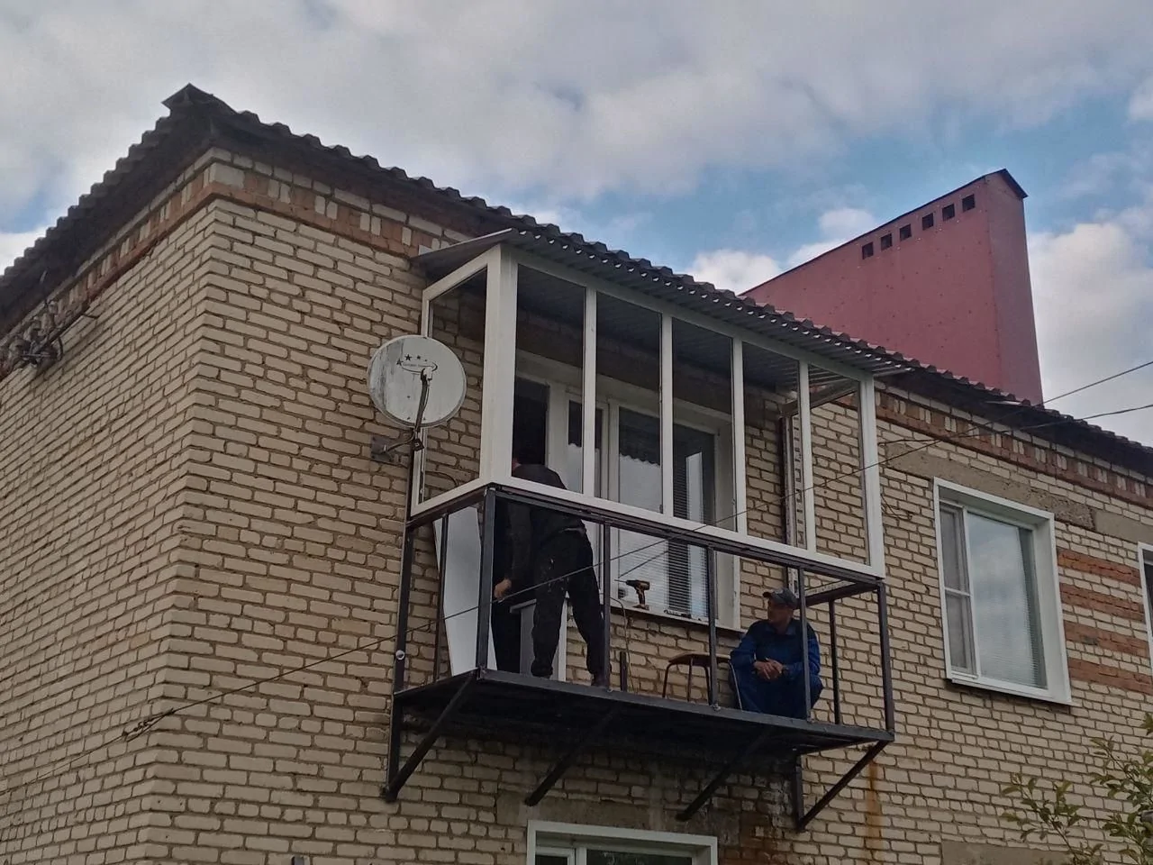 фото выполненной работы