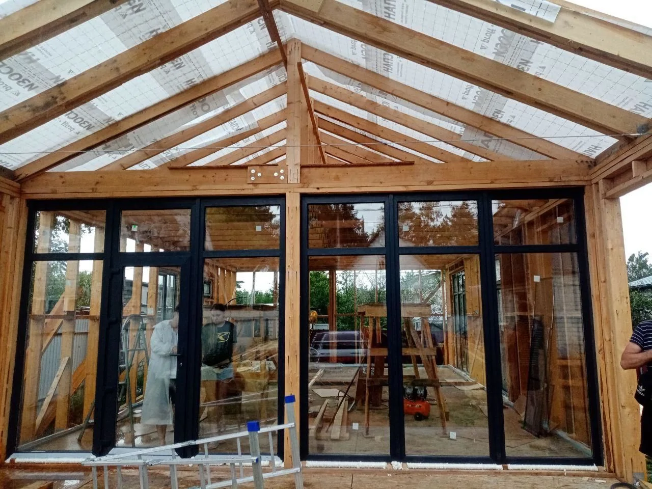 фото выполненной работы