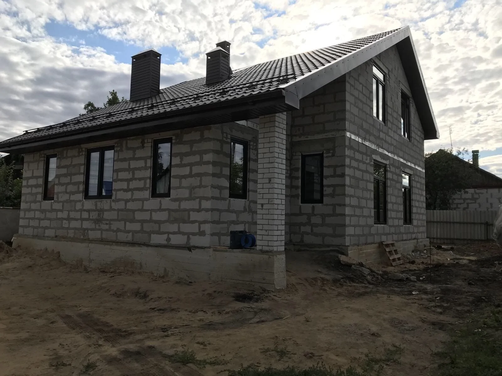 фото выполненной работы