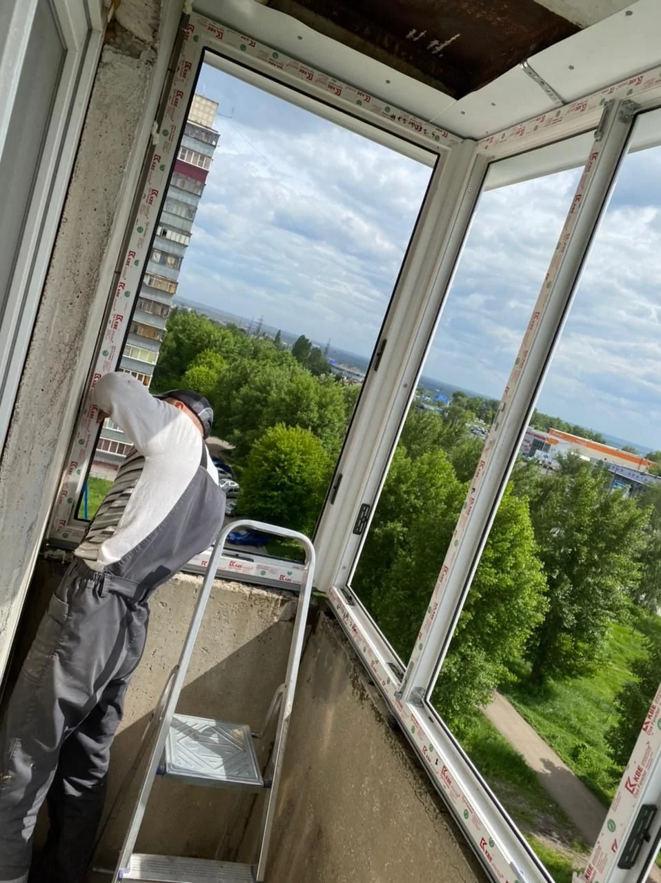 фото выполненной работы