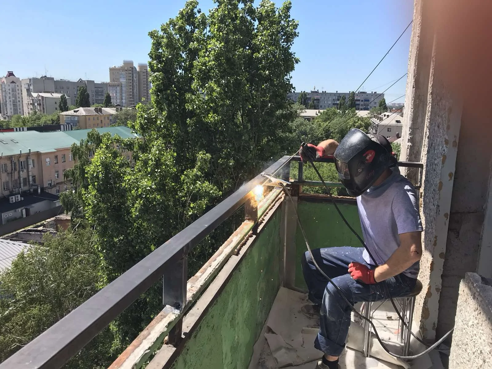 фото выполненной работы