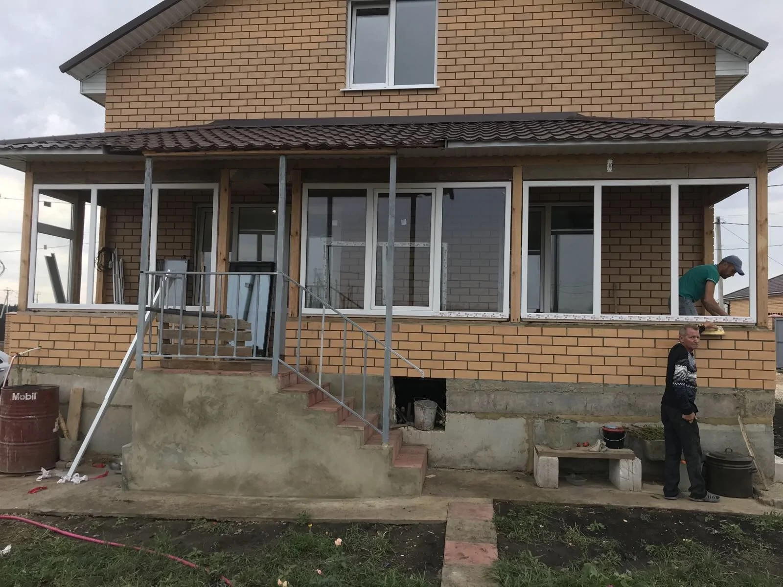 фото выполненной работы