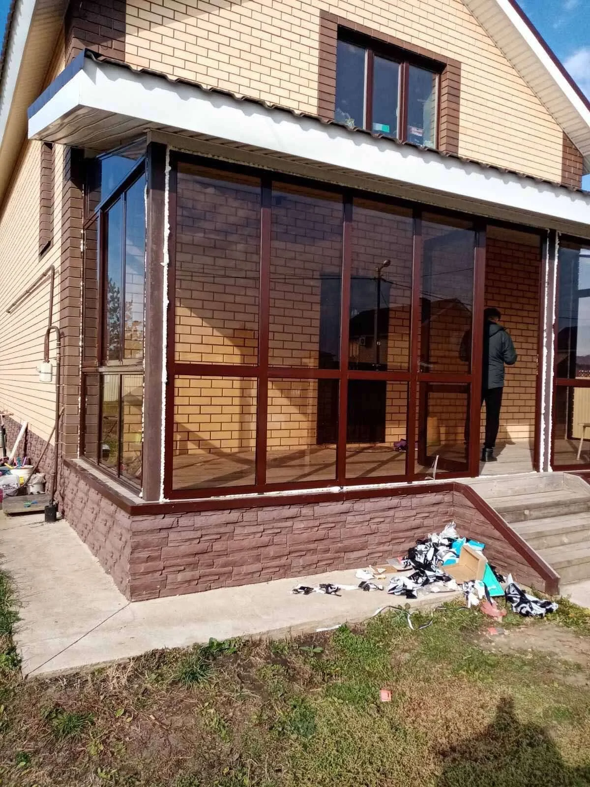 фото выполненной работы