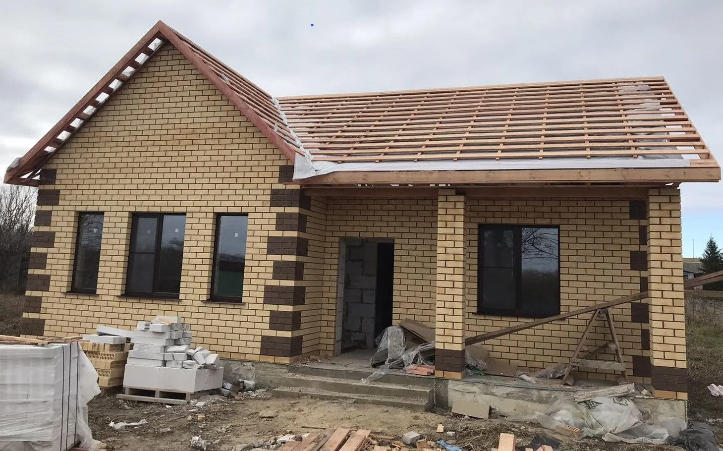 фото выполненной работы