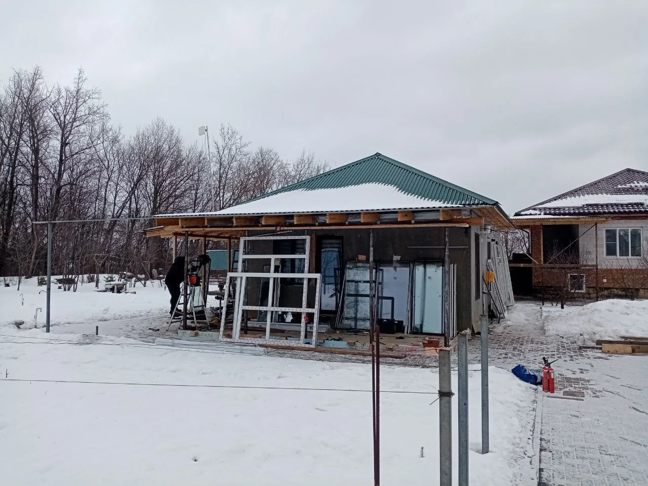 фото выполненной работы