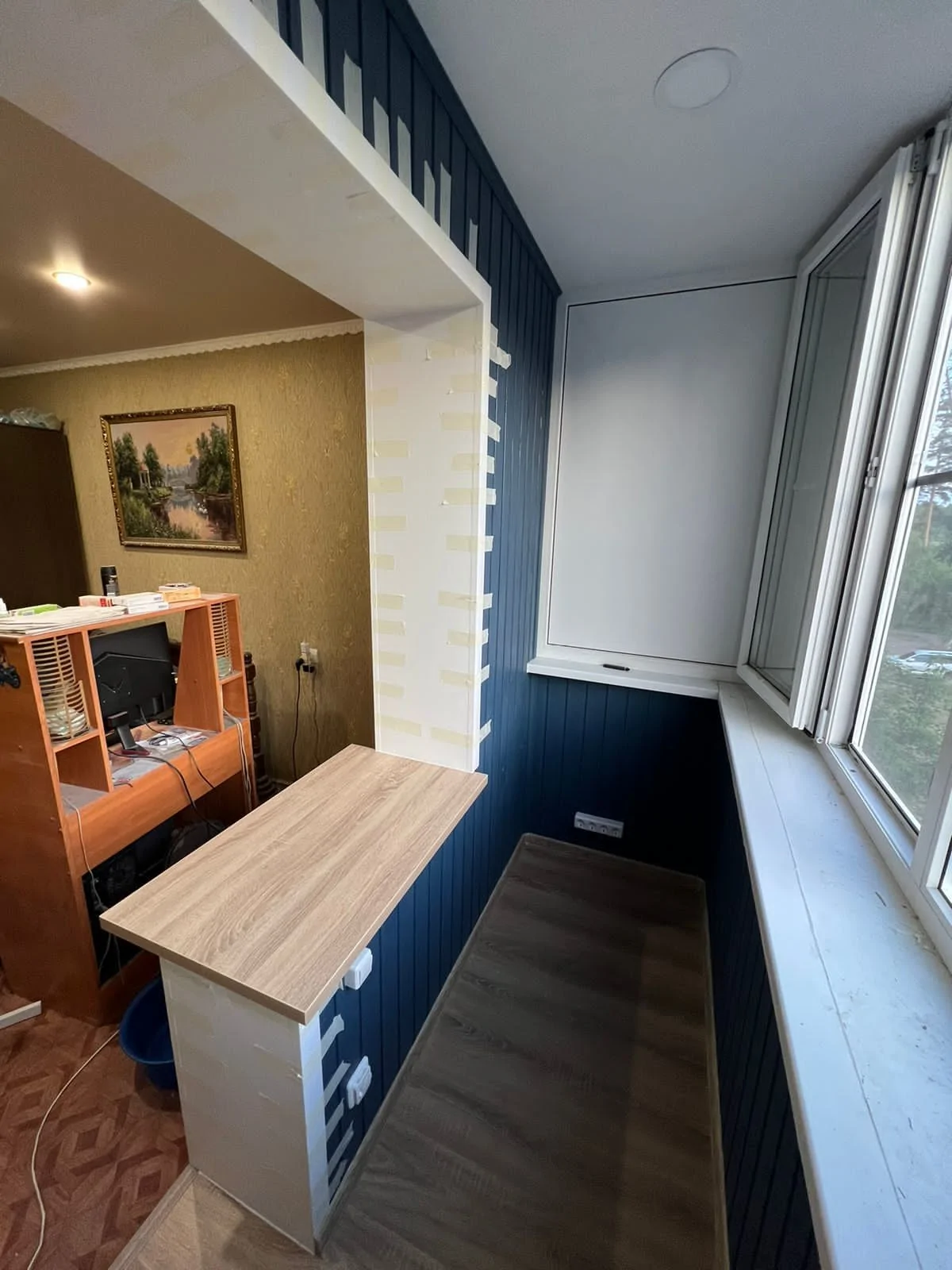 фото выполненной работы