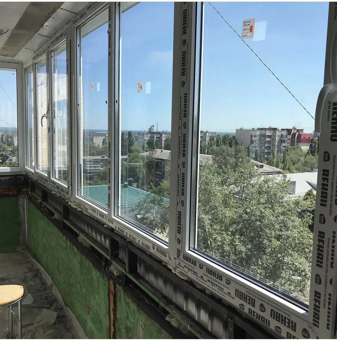 фото выполненной работы