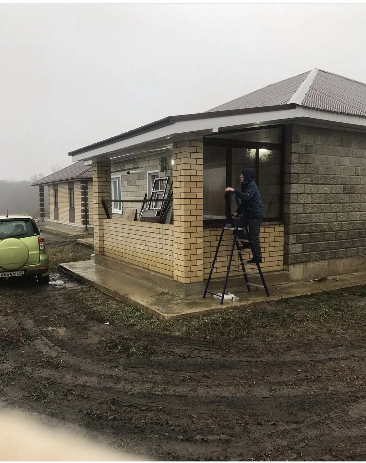 фото выполненной работы